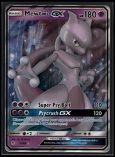 Mewtwo GX Ultra Rare Hidden Fates 31/68 NM