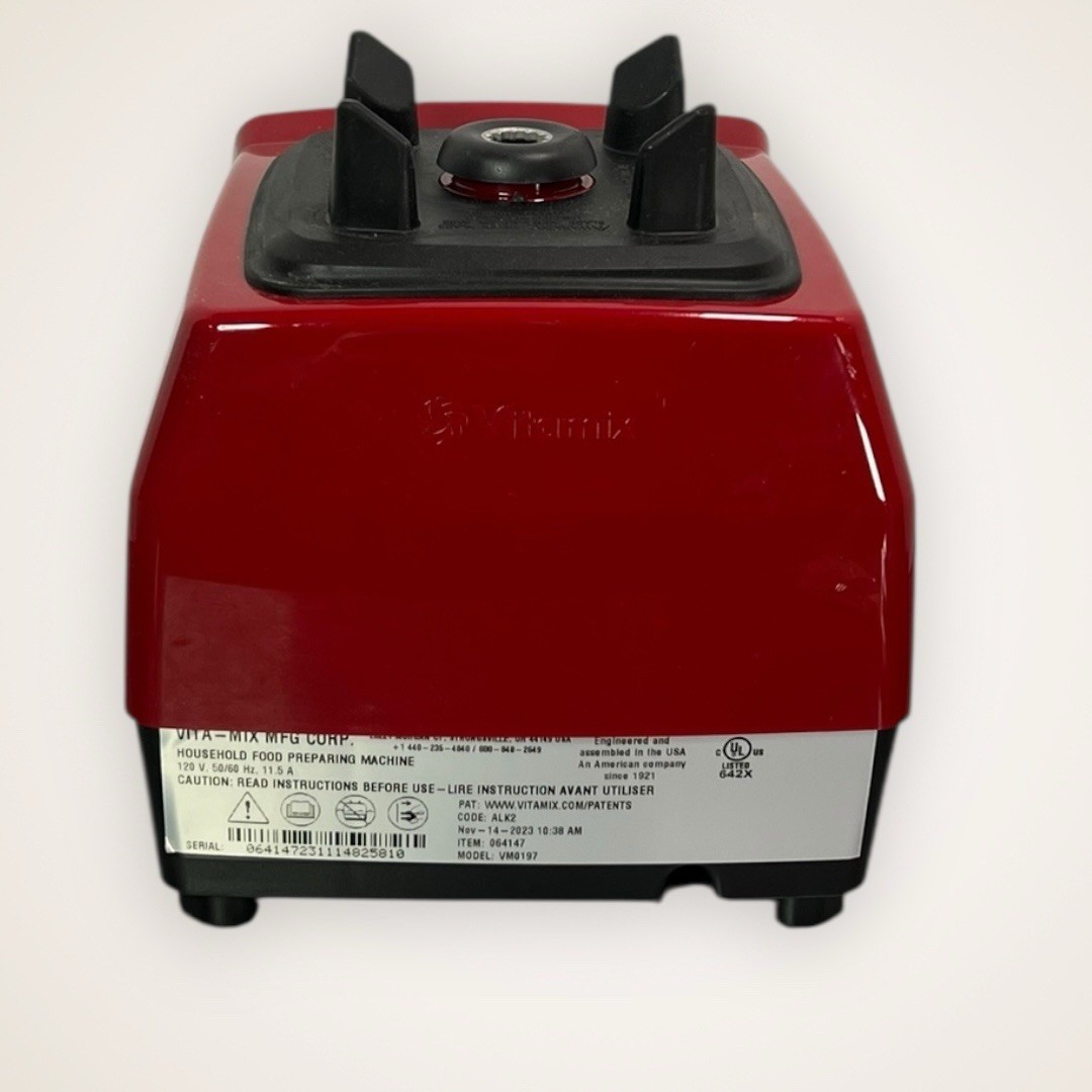 Vitamix E320 Explorian Series Blender VM0197 10 Speeds 64oz Red