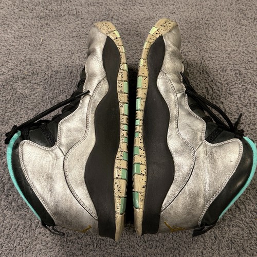 Air Jordan 10 Retro Lady Liberty Shoes Mens 12 Grey Basketball Sneakers Nike - Bild 9 von 20