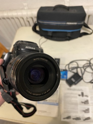 Nikon VN-870 Action 8 Camcorder 8mm 12x Zoom + Ladegerät + Booklet + Japan getestet - Bild 13 von 17
