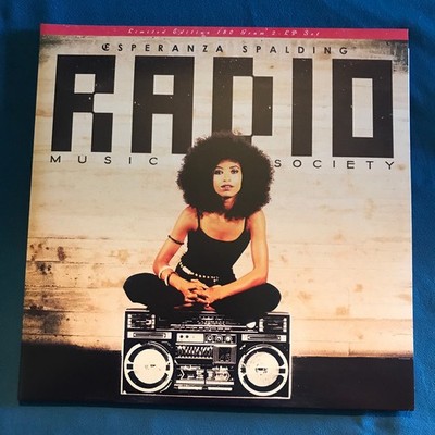 Esperanza Spalding - Radio Music Society 2 X VINYL LIMITED ED. 180 gr. EU 2012