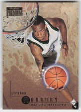 1996-97 SkyBox Premium Stephon Marbury Rookie #69 Minnesota Timberwolves RC