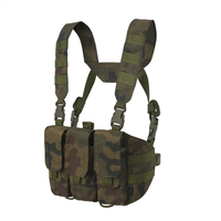 Helikon-Tex Chicom Taktisches Chest Rig Woodland Camo