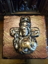 Life Of Jesus Reliquary  Stones Nativity, Tomb Jesus, Upper Room, Ascension