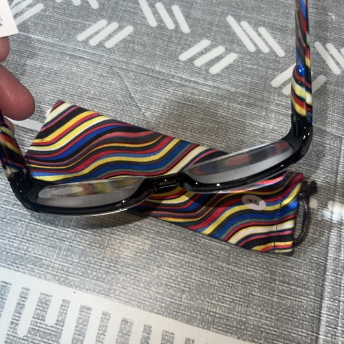 Lector Gafas Lupas Monturas Multicolor 5.00+ Calabria - Imagen 3 de 7