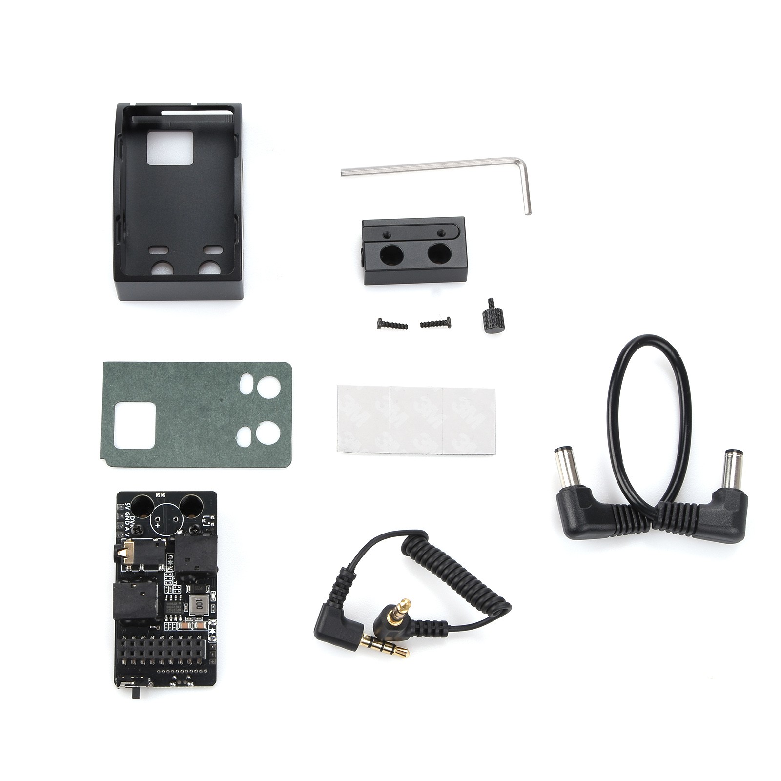 External Analog 5.8G RX PORT 3.0 Receiver Module Kit For DJI FPV Goggles V2 C