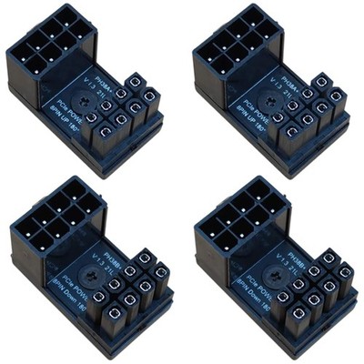 U-Turn Angle PCIe Adapter for Desktop Graphics Card