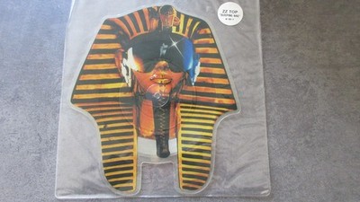ZZ Top Sleeping Bag/Party on the Patio 7'' PICTURE DISC 1985 *NEAR MINT*