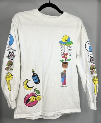 A LAB Long Sleeve T-Shirt Men s Size Medium￼