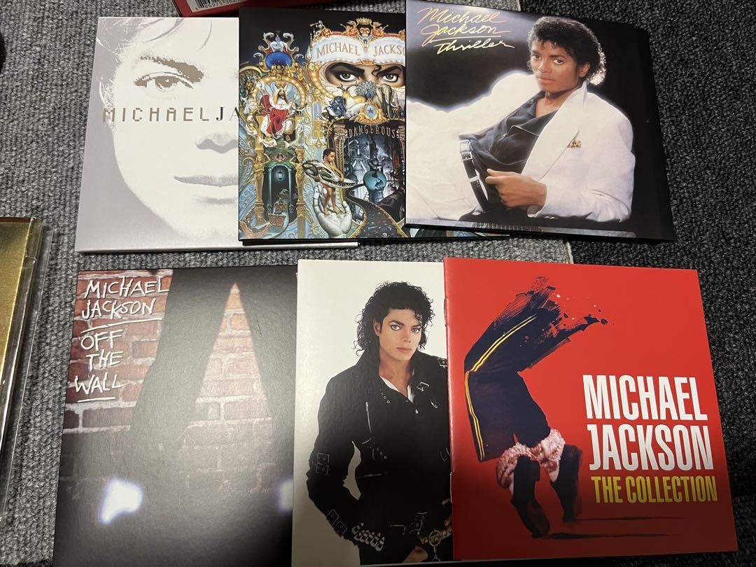 洋楽 Michael Jackson 7 Inch Singles Box Set Michael Jackson Smooth Criminal UK 7
