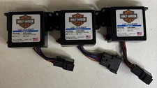 3 HARLEY DAVIDSON POLICE 4 OUTLET LED EMERGENCY LAMP FLASHER MODULE 70671-04