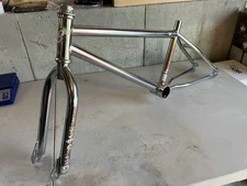 Vintage Old School 1987 Diamondback Silver Streak BMX Frame & Fork 4130 Chromoly