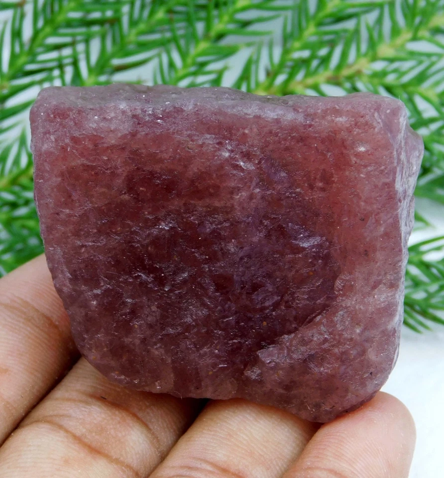 Aventurina rosa 100 % natural áspera 507,20 quilates - Cristal de piedras preciosas sueltas curativas Foto 3 de 4