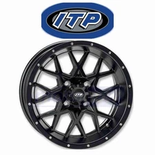ITP Rear Hurricane Wheel for 2013 Polaris Sportsman 550 EPS Stealth Black ch