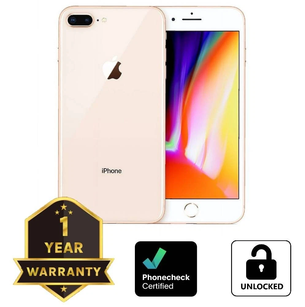 Las mejores ofertas en IPhone 8 Plus Gold 64GB | eBay