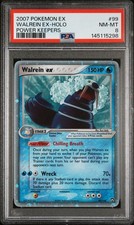 2007 POKEMON EX POWER KEEPERS #99 WALREIN EX-HOLO PSA 8 on eBay