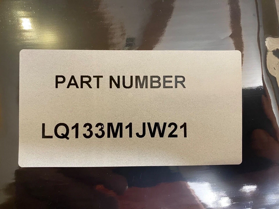 Laptop Bildschirm für Dell - Sharp - LQ133M1JW21 - Bild 3 von 3