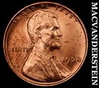 1938 Lincoln Wheat Cent- Choice Gem Brilliant Uncirculated Luster #J8861