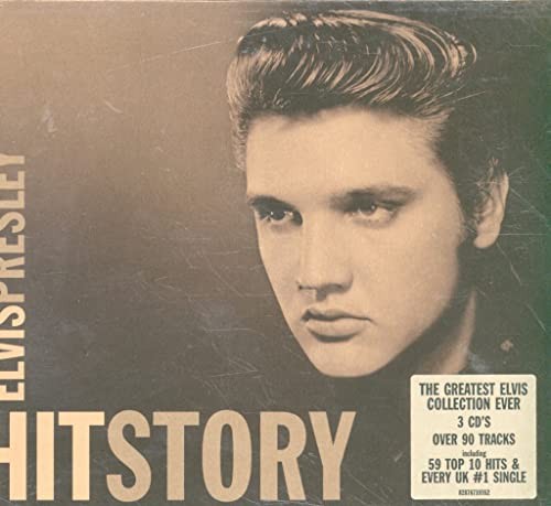 Presley, Elvis - Hitstory - Presley, Elvis CD Z6VG The Cheap Fast Free Post - Bild 1 von 2