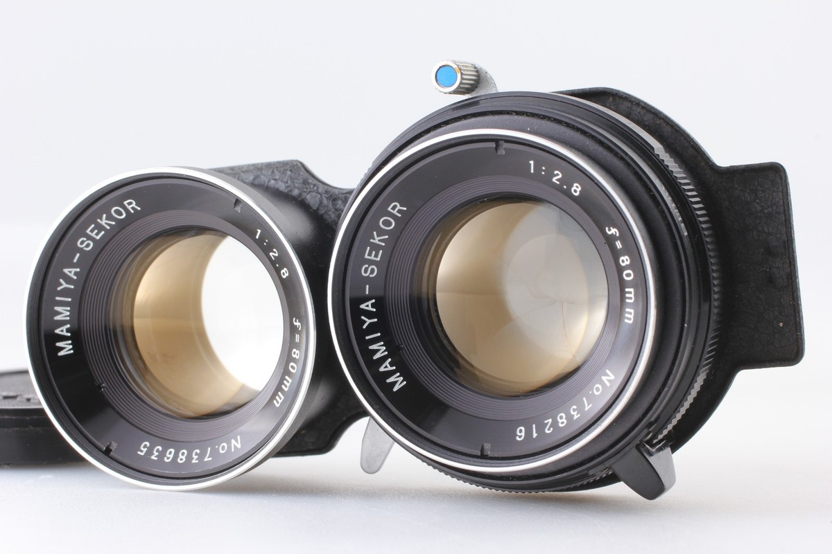 CLA'd Blue Dot [Near MINT] Mamiya Sekor 80mm f/2.8 Lens For