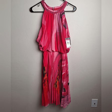 Vince Camuto Pleated Dress Size 4