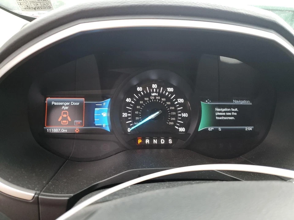 Used Hood fits: 2015 Ford Edge  Grade B - Imagem 4 de 4