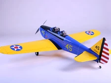 1/8 Scale American WW-II Fairchild PT-19 Plans, Templates and Instructions 52ws