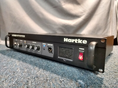 Hartke LH500 500 Watt Rack Mountable Bass Amp head (pro