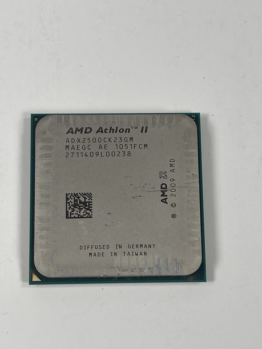AMD Athlon II X2 250 Athlon II X2 Socket AM3 Computer Processors