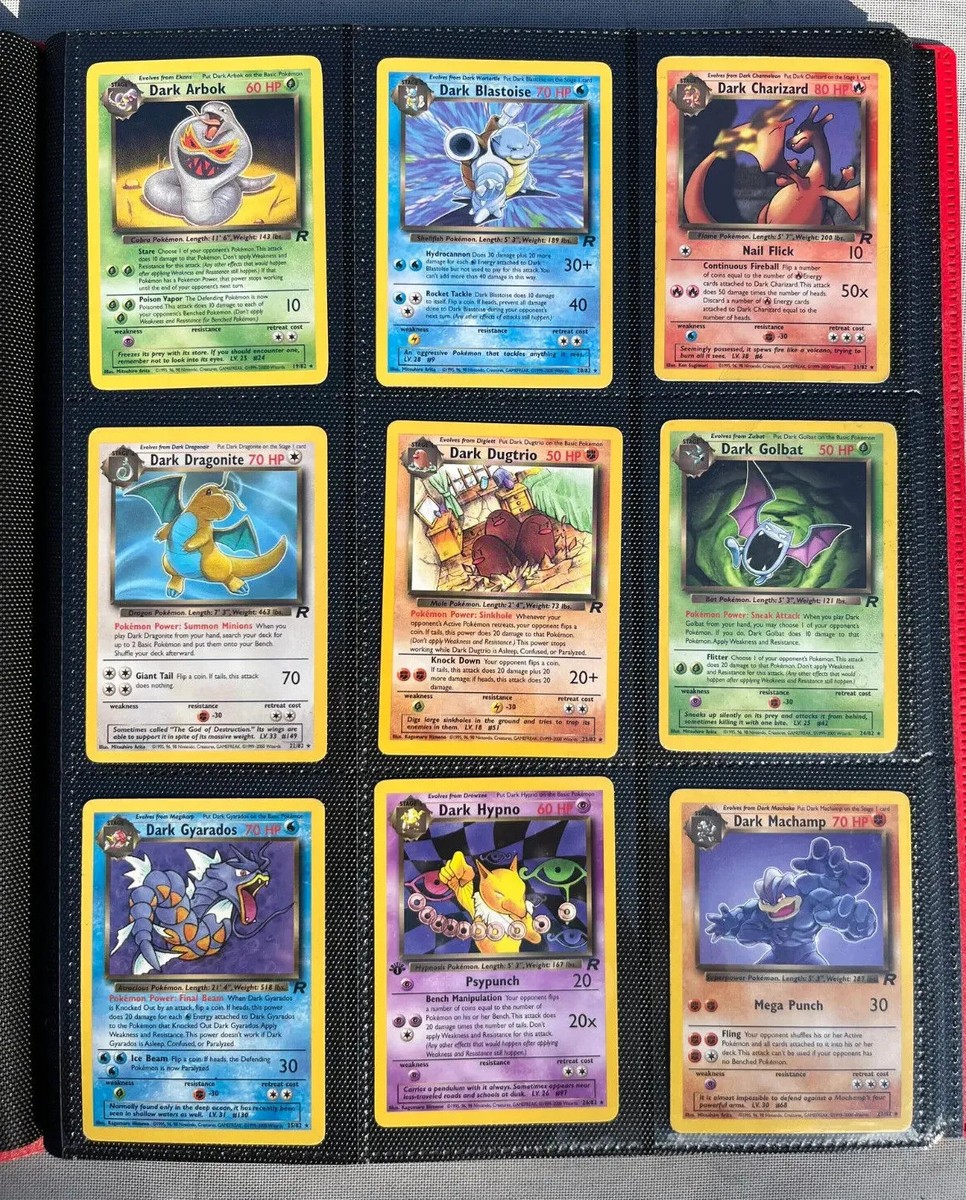 ポケモンカード　TEAM Rocket 1st Edition 英語版　セット Team Rocket 1st Edition – Loose Packs Trading Co.