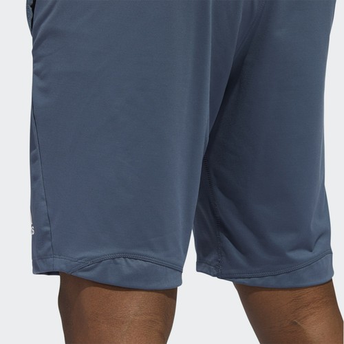 Neu Adidas 4KRFT Sport Ultimate 9 Zoll Herren Trainingsshorts Legacy blau Größe S - Bild 9 von 9
