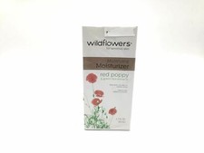 Wildflowers Hydrating Night Cream 1.7 Fluid Ounce Red Poppy Green Tea Extracts