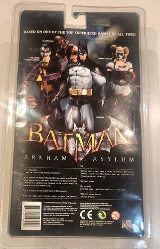 DC Direct BATMAN: Arkham Asylum Series #1 SCARECROW Action Figure •SEALED NEW - Picture 2 of 2