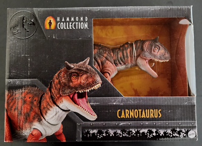 Jurassic World Hammond Collection Carnotaurus Dinosaur Action