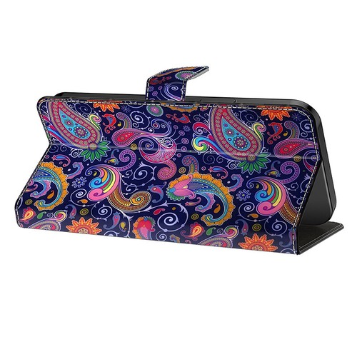 For Samsung S22 S21 S20 FE Luxury Patterned Flip Leather Wallet CardCase Cover - Picture 17 of 82