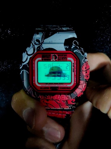 One Piece Diseño Personalizado en G-Shock | Reloj One Piece G-Shock - Imagen 20 de 26