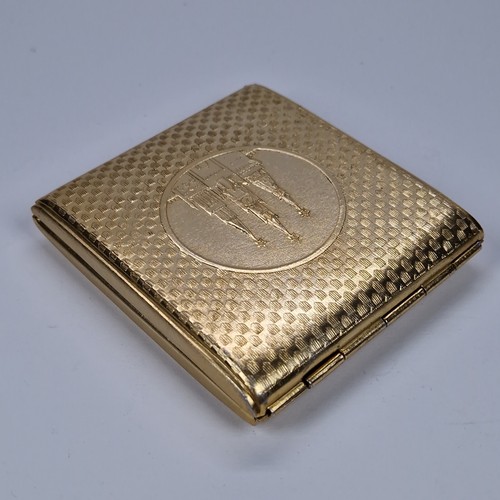 Vintage Soviet Cigarette Case Moscow Kremlin USSR 1980s Propraganda Portcigar - Picture 9 of 20