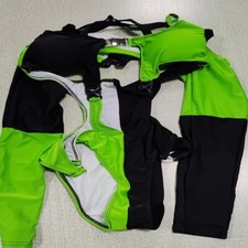 Gothic Style Green One Piece Swimsuit