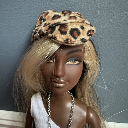 Vintage Flavas Kiyoni Brown Hip Hop Style Fashion Doll 2003 Goddess Sculpt? - Bild 2 von 9