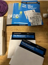 Vintage Springboard The Newsroom journalism Apple II IIe IIc 64K ST534B3
