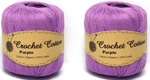5x 50g Crochet Cotton Knitting Cotton Knitting Yarn 100% Cotton - Picture 14 of 25