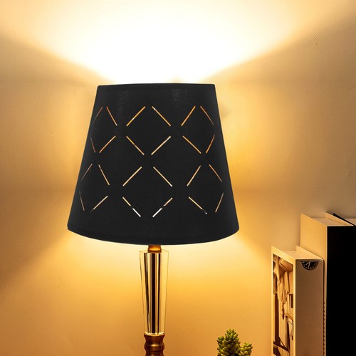 Black outside and Gold Lampshade inside Replacement Shades Vintage