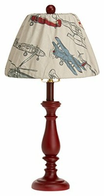 Glenna Jean fly-by lamp base with shade (763872906312)