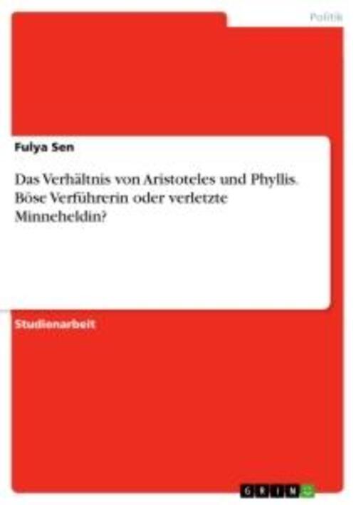 Thumbnail - Fulya Sen | Das Verhältnis Von Aristoteles Und Phyllis. Böse