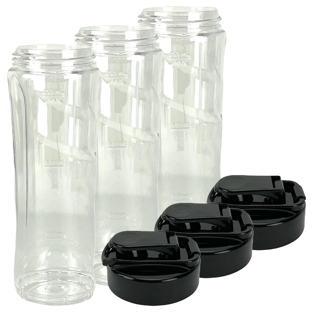 3 Pack 20 oz Cup and To-Go Lid for Oster BLSTAV BLSTPB My Blend 250-Watt Blender
Opens in a new wind