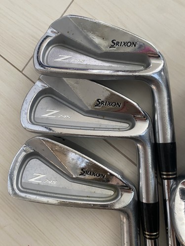 Srixon Z745 Iron Set 6pcs 5-pw Dynamic Gold Used - Picture 8 of 21