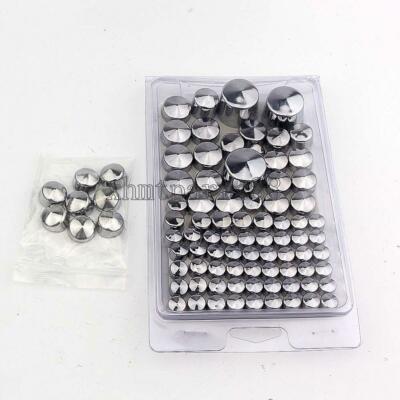 Chrome ABS Bolt Toppers Caps Cover Set Fit For Harley Softail Twin Cam 1984-2006 Chrome ABS Bolt Toppers Caps Cover Set Fit For Harley Softail Twin Cam 1984-2006