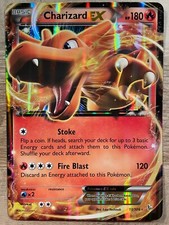 Charizard EX Basic Jumbo Card 11/106 HP 180
