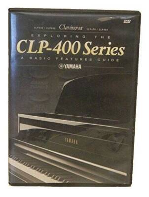 Exploring the CLP-400 Series A Basic Features Guide Clavinova CLP430 - VERY GOOD