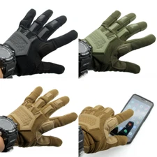 Special Forces Protective Safety Hand Touchscreen Full Finger Tactical Gloves